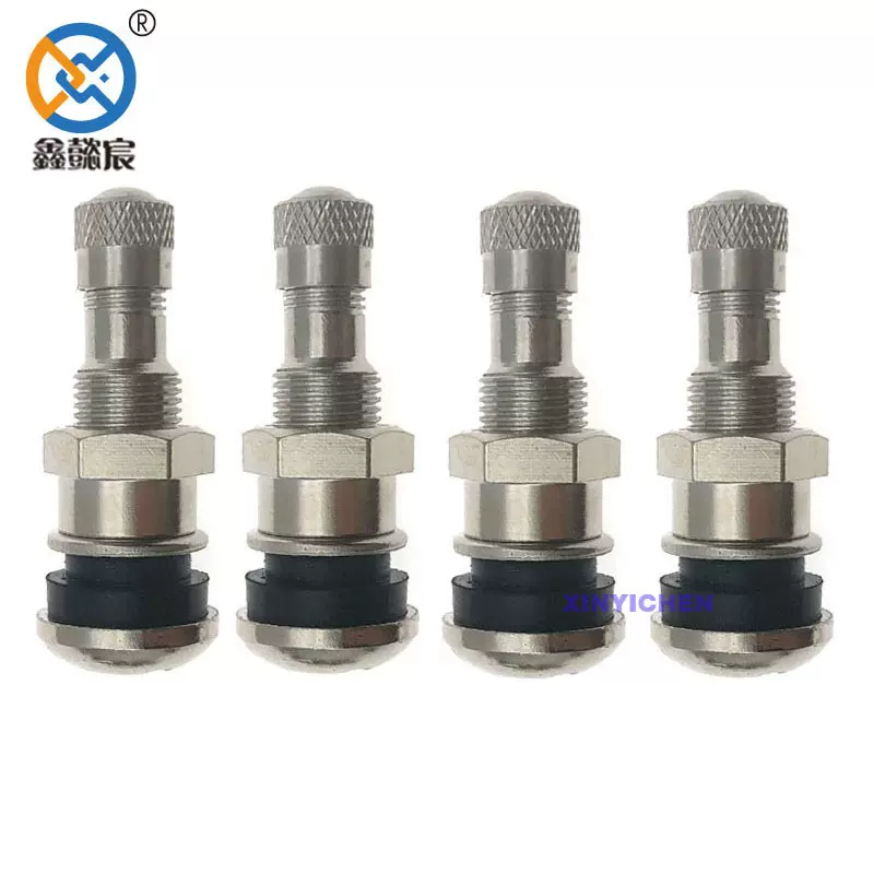 TR525 MS525 汽车真空胎铜镀镍汽车合金气门嘴MS525AL