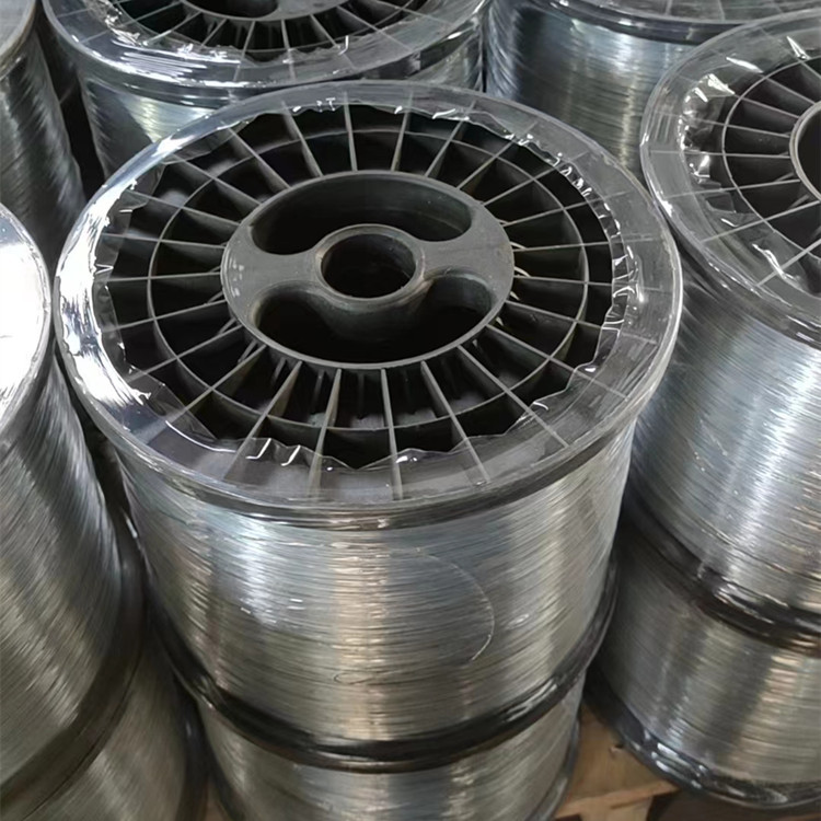 轴丝定制 镀锌轴丝 河北镀锌铁丝工厂 优惠不锈钢丝绑扎细铁丝