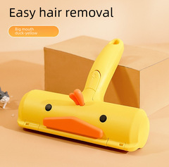 New Pet Frog Hair Brush for Dogs, Static Carpet and Sofa Roller Hair Remover
