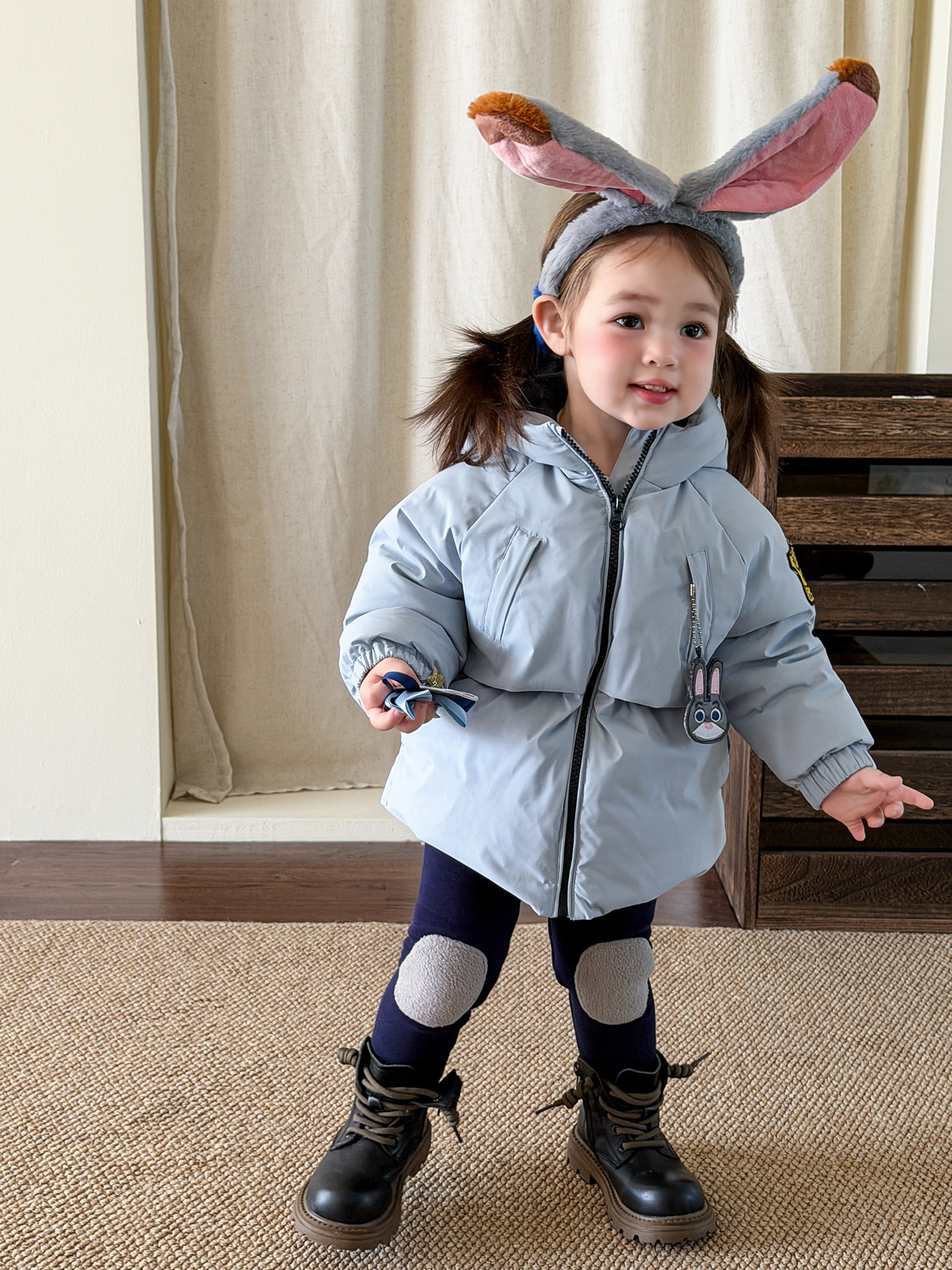 Ropa de caña de pera para niños ropa de invierno ropa de invierno 90 abrigos de lana para niños ropa de invierno ropa de bebé