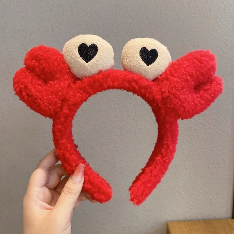 Канцелярия с Cartoon Headband Hairband, плюшевые головные уборы с ушками животного, уход за лицом и макияж, разных цветов