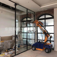 ���ܵ綯�пղ�����װ���̳���ʯ�巭ת��ת�ƶ���հ��˻�е��