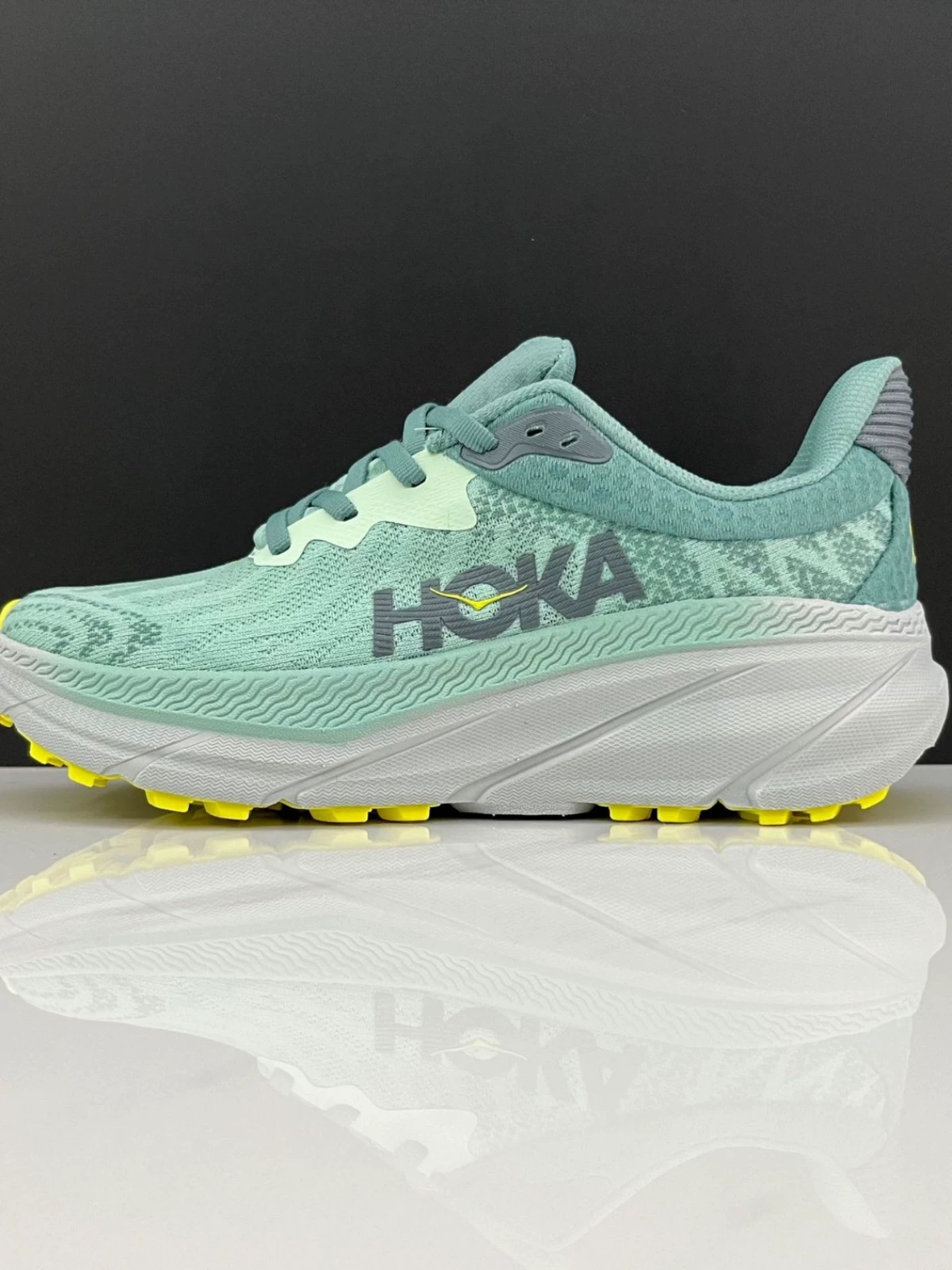 Hoka One Challenger ATR 7 Low Challenger 7th generation series low-top thick sole lightweight