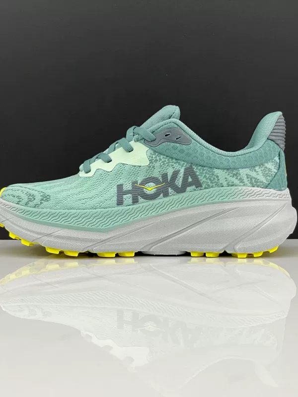 Hoka One Challenger ATR 7 Low Challenger 7th generation series low-top thick sole lightweight