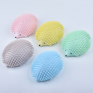 Cat Toy Self-Entertainment Boredom-Relief Gadget Catnip Scratching Teething Kitten Licking Fun Little Hedgehog Self-Entertainment Ball Cat Ball