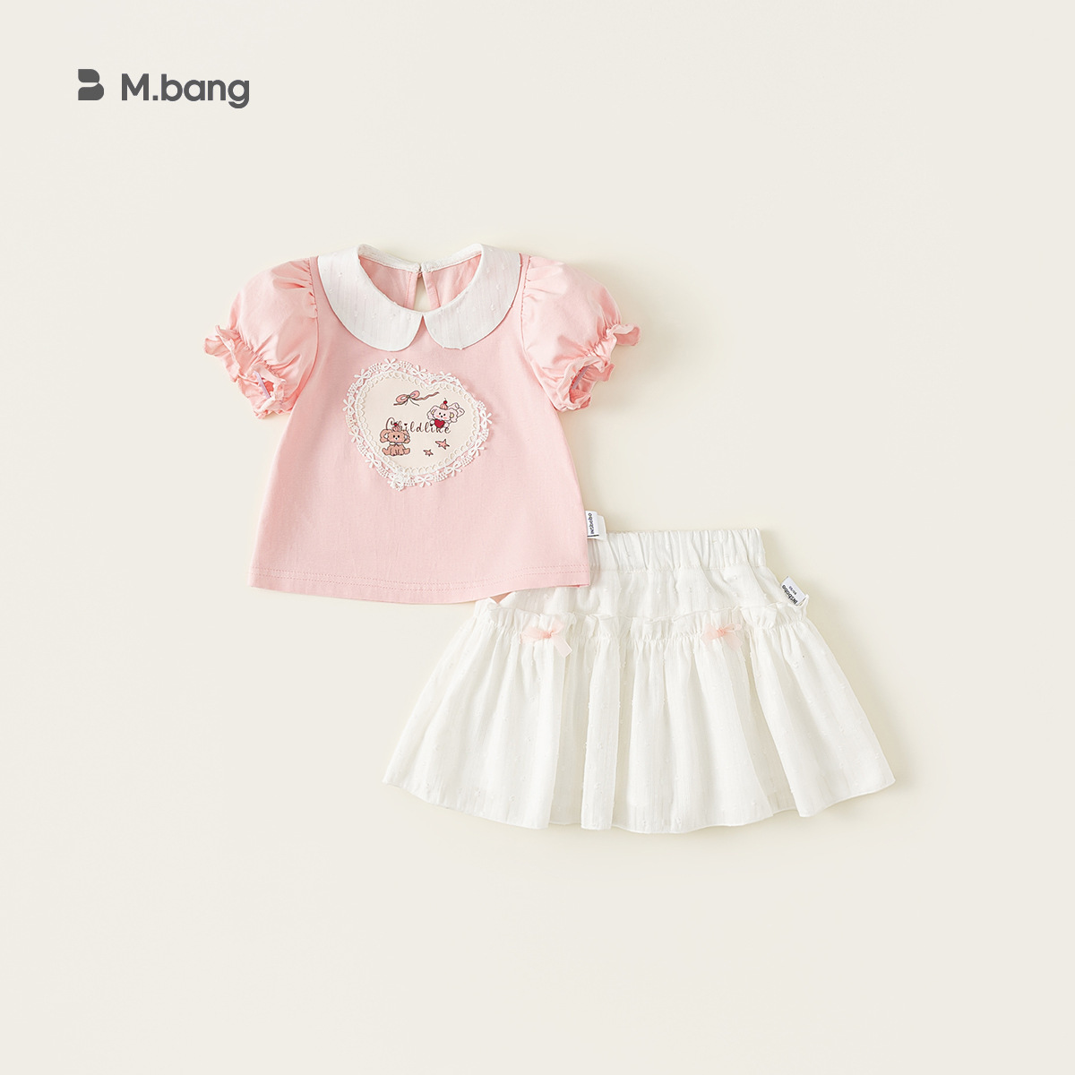 Los modelos de bienestar M no son reembolsados, modelos de primavera y verano para niños, pantalones de dos piezas para niños, trajes de falda para niñas, liquidación