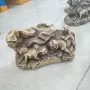 直播适合十二生肖仿古牛摆件