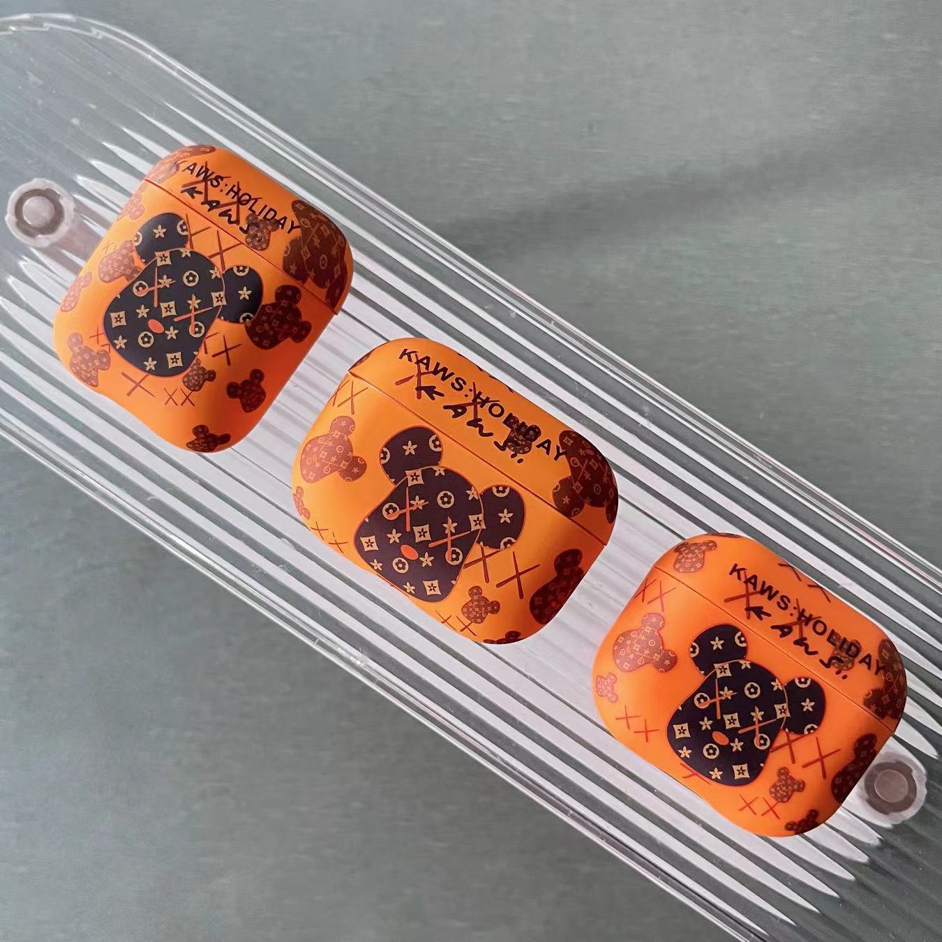 Orange Violent Bear Bag 