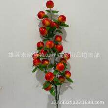 27头果树  祭祀花束 花盆花 清明节假花 殡葬用品批发
