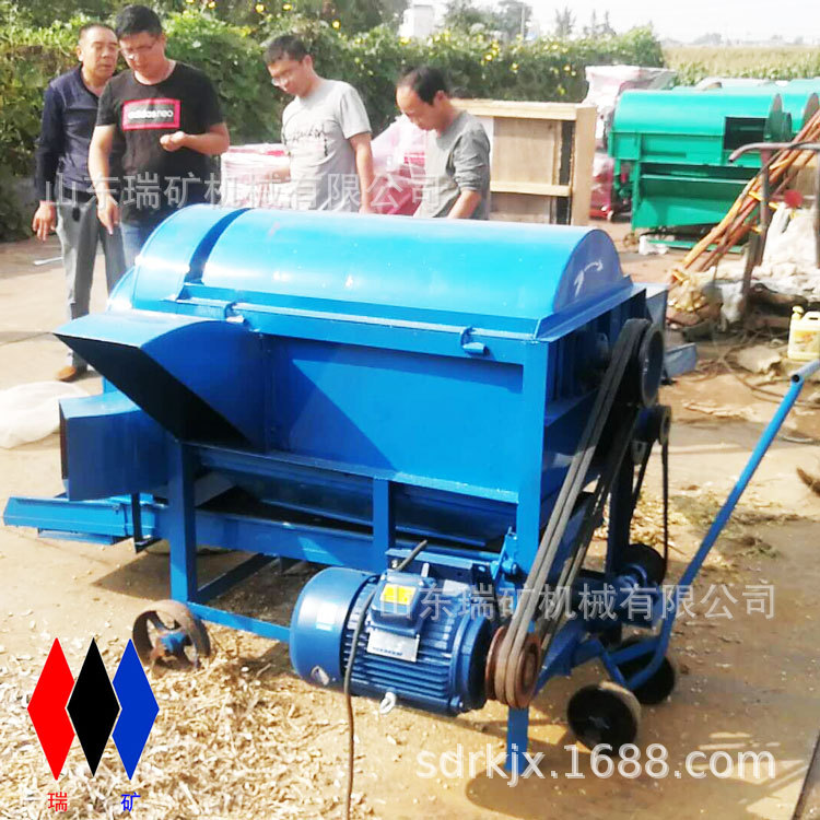 山西长治90型大豆脱粒机水稻谷子高粱藜麦脱粒机电动打谷机家用