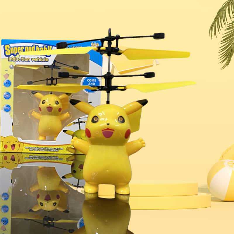 Juguete Volador de Abeja con Sensor de Gestos de Plástico Luminoso Flotante para Niños image 9