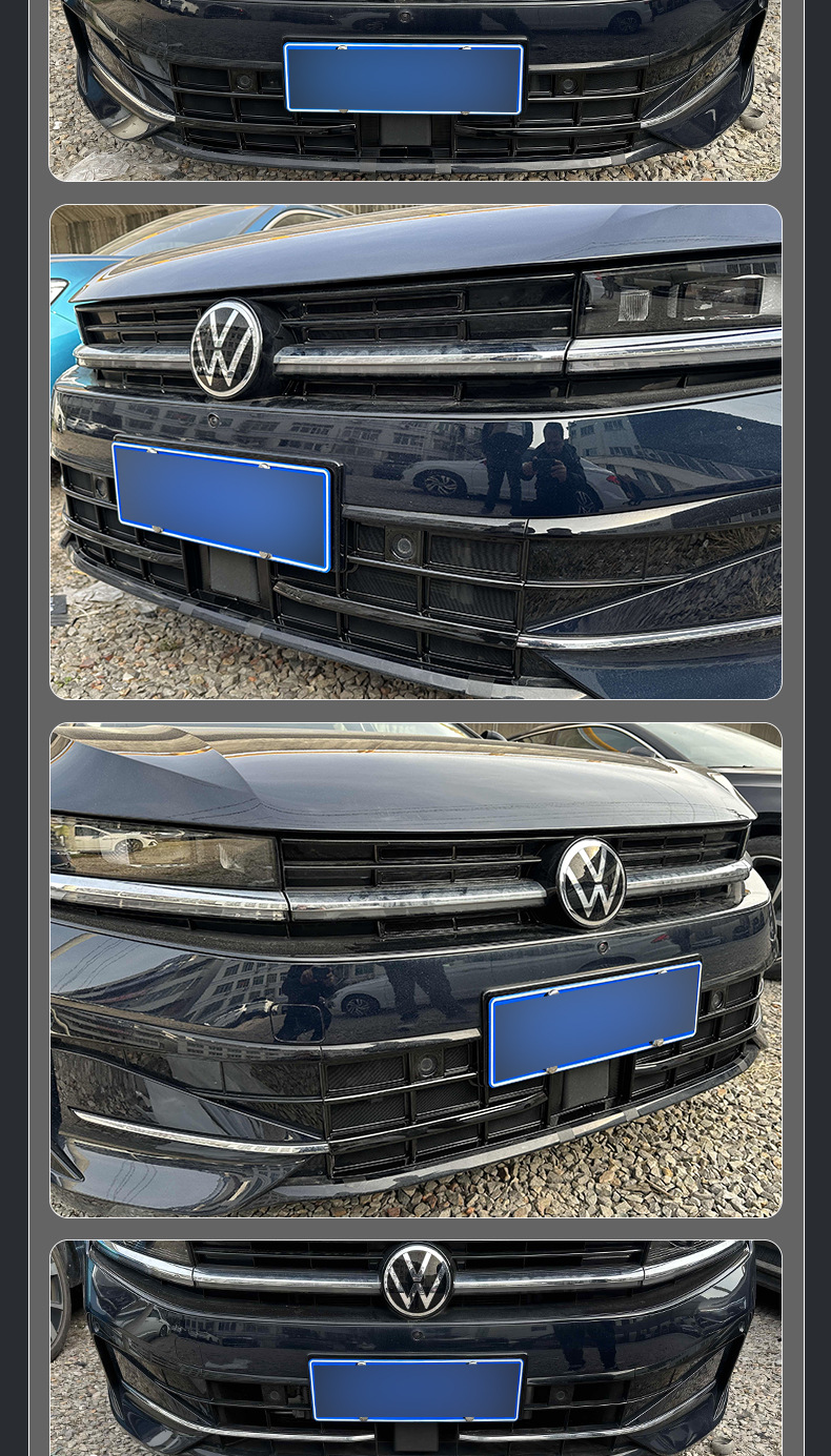 Suitable for 24-26 Volkswagen Magotan B9 front grille insect-proof net, front air conditioning dust-proof protective cover, modification accessories