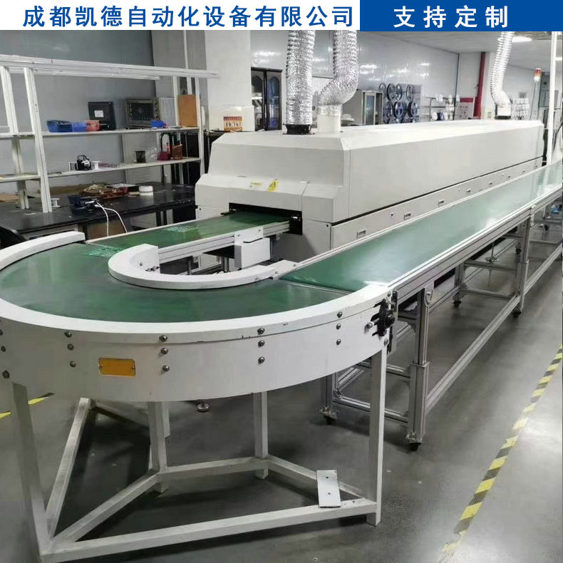 滚筒生产输送线 皮带输送线 打包生产线产品输送线 带式输送线