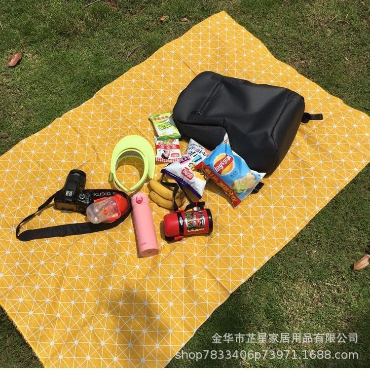 ピクニックマット屋外テーブルクロスキャンプマット防湿布マット厚いピクニックマット家庭用携帯ピクニック布|undefined