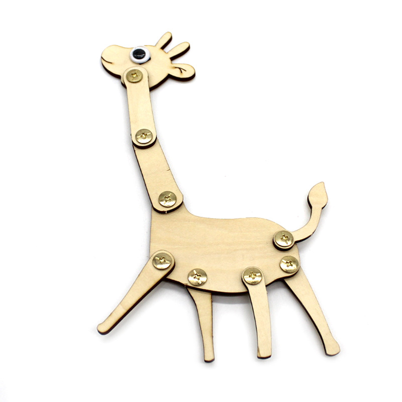 Kit de proyectos de ciencia y tecnología, materiales para experimentos científicos, juguete de madera para ensamblar, herramienta educativa, modelo de invención para estudiantes