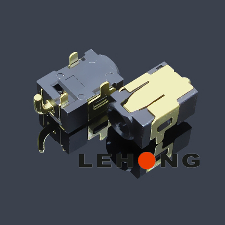 LH-DC-J060A-13金/耐高温铜环保/DC电源插座/直流DC插座