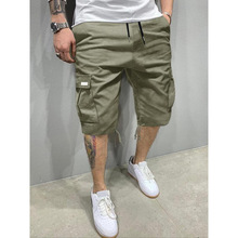 R 46150 Men's loose multi-pocket shorts ��ʿ���ɶ�ڴ��̿�