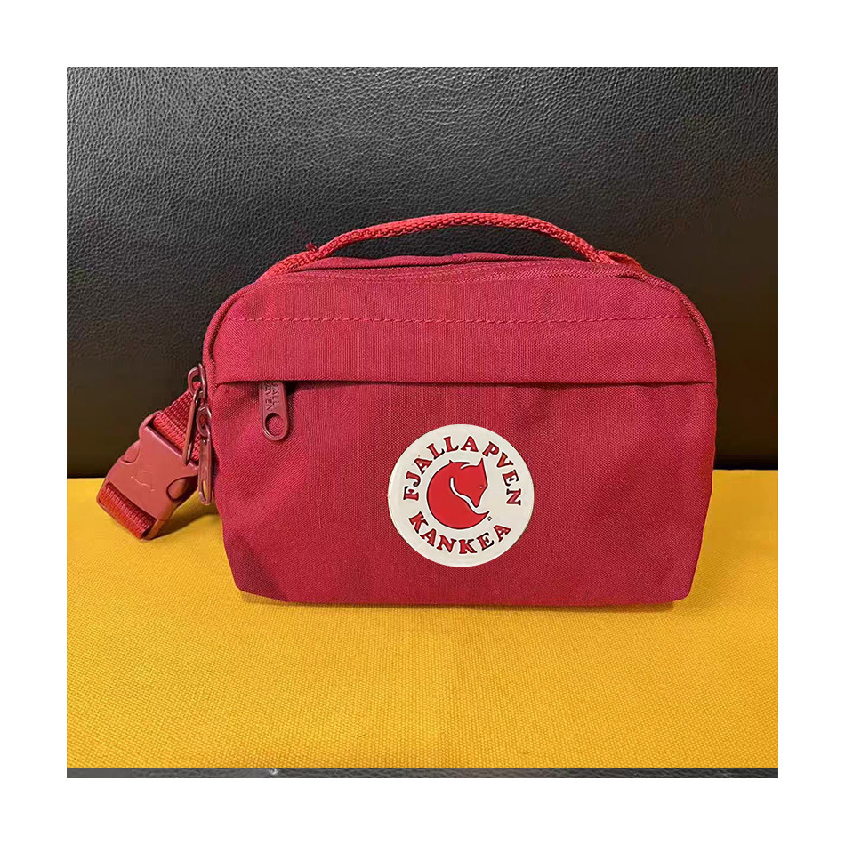 Bolsa de hombro ligera de moda ártica versátil mini bolso de zorro deportivo bolso de cintura portátil bolso de pecho. desnudo