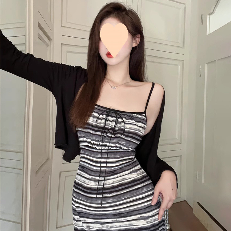 밤하늘 블랙코트 단품 옵션