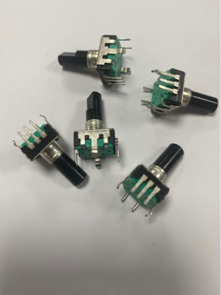 厂家直销音响车载音响调音台电陶炉养生壶控制板用12带开关编码器