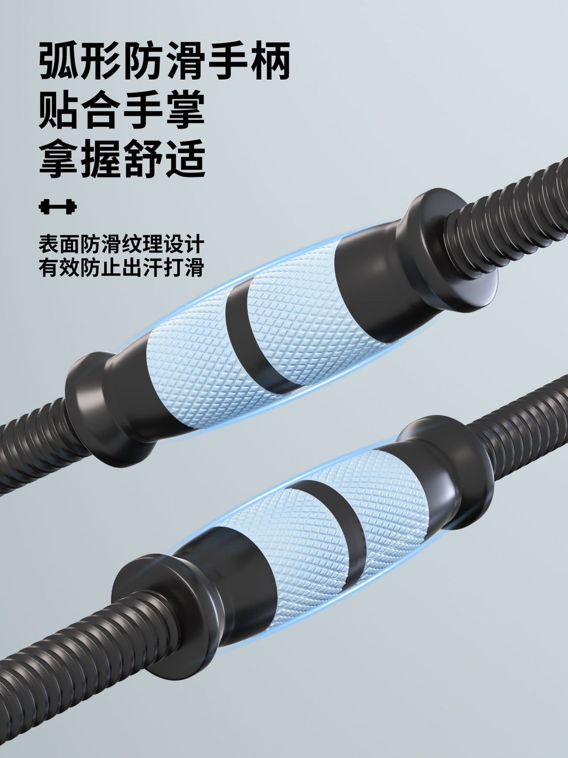 KAIS/Kangais Dumbbell Women's Home Fitness Equipment Men's Youth Adjustable Weight Combination Set