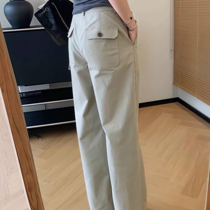 直筒西装裤大码女装显瘦休闲百搭春季新款长裤女夏时尚2025年高腰|undefined
