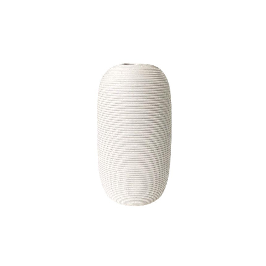 Ins blanco rayado cerámica seca florero decoración sala de estar arreglo de flores tienda de ropa estilo silencioso cama y desayuno escritorio dispositivo de la flor