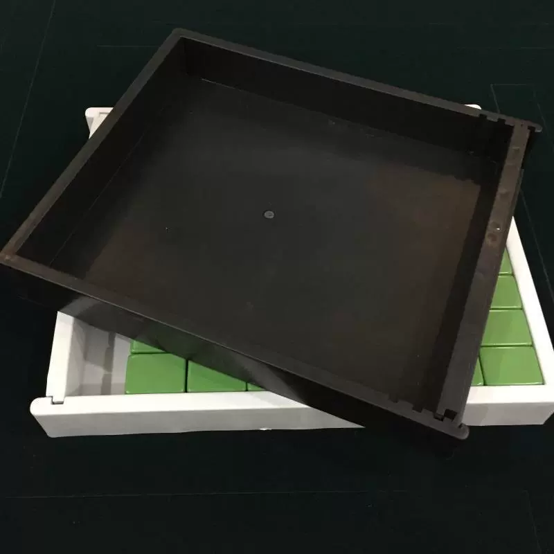 Storage box, increased thickness