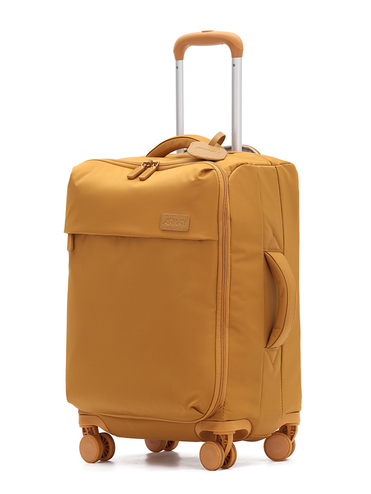 Airway ultra-ligero equipaje trolley caso hembra 24 pulgadas Mute maleta masculino caso de tela 20 pulgadas estuche de embarque de alto aspecto