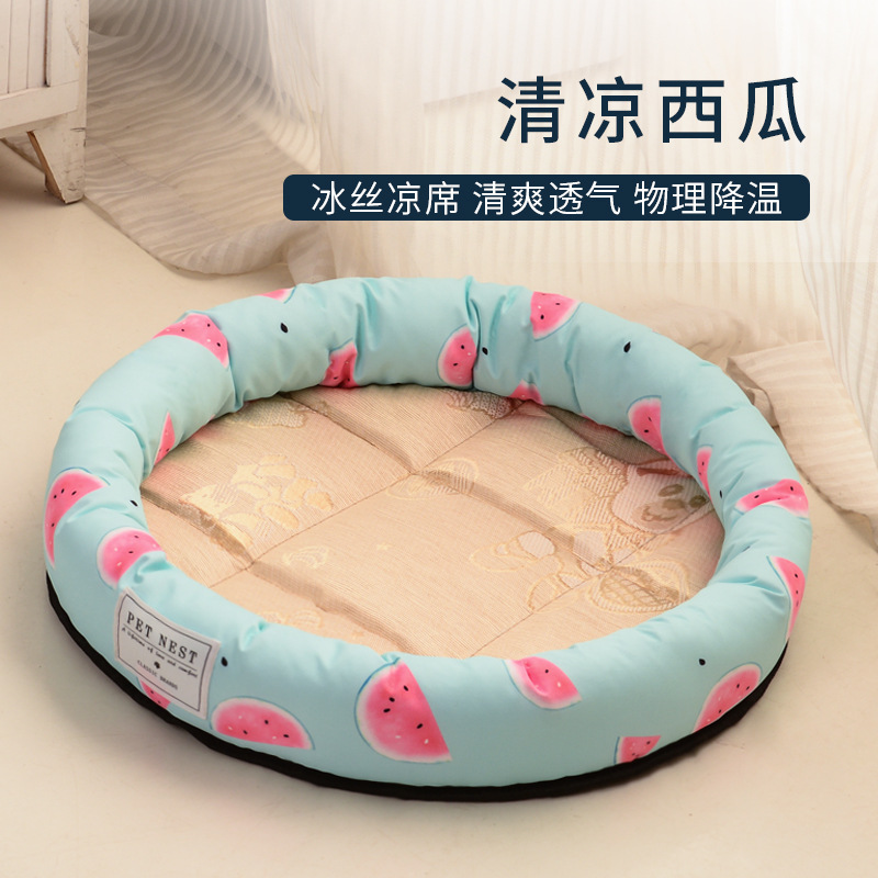 시원한 수박