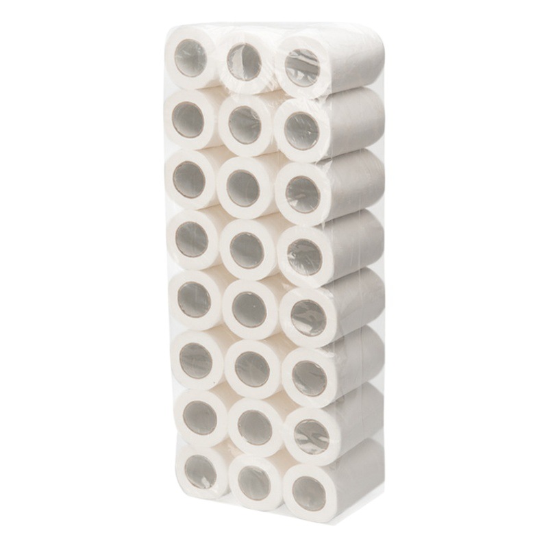 Papel higiénico en rollo hueco para hoteles y hostales, rollo de papel comercial, papel higiénico, rollo hueco a granel, papel higiénico al por mayor