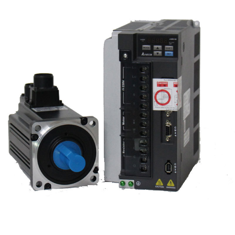 台达马达伺服电机ASD-B2-2023-B+ECMA-E21320RS/21320SS2kw制动
