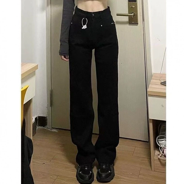 Black straight [nine points] height 145-155