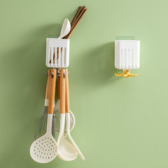 Storage rotating six-prong hooks, six-prong hooks bathroom kitchen storage rack without drilling, bathroom 360-degree storage hook