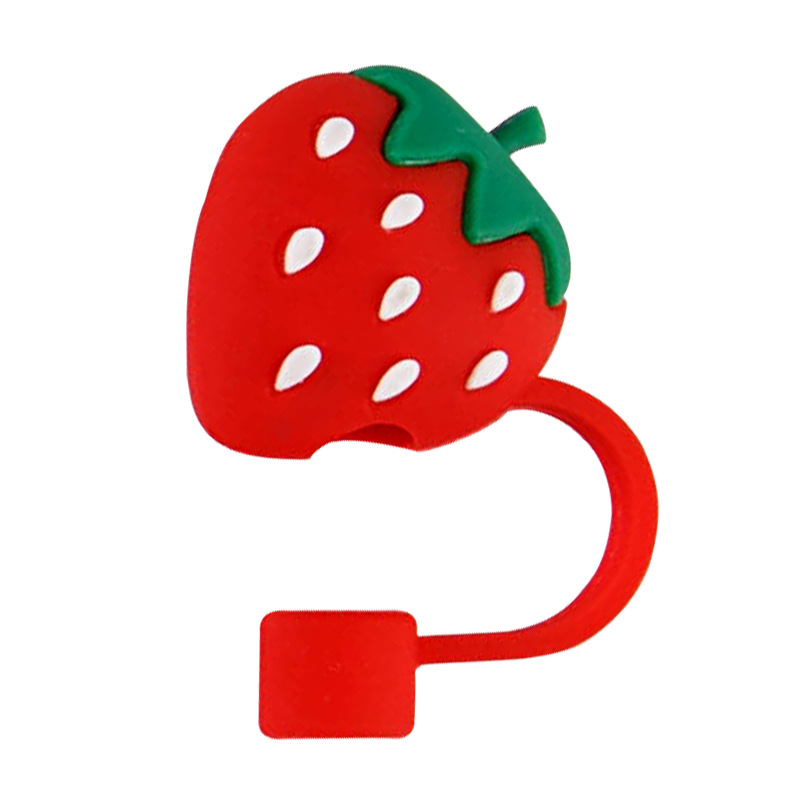 Taza de agua Stanley 40oz de silicona tapa de paja 10mm cubierta de paja de vidrio 9.5mm