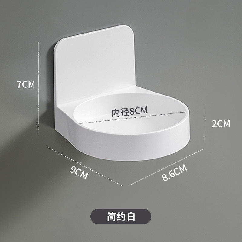 Xiaomi desinfectante de manos estante de almacenamiento base punch-libre desinfectante de manos estante de almacenamiento baño estante de almacenamiento de acrílico