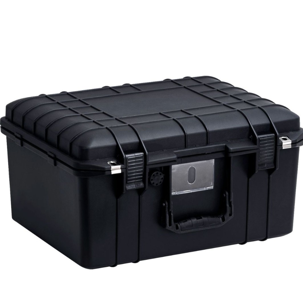 MJ-1557 PP手提枪械防护箱 便携式防水器材箱 防刮耐磨工具箱