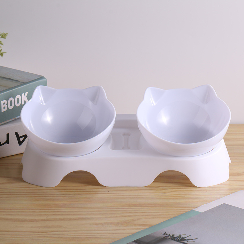 흰색 그릇 + 흰색 받침대