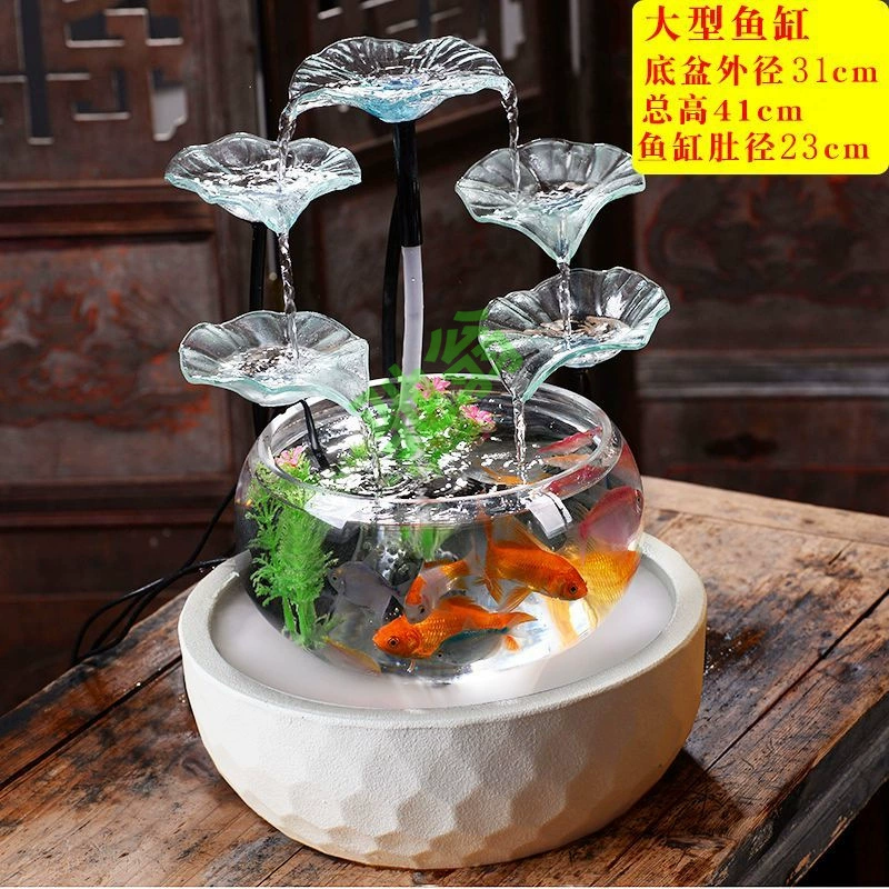 Увлажнитель бонсай аквариум с циркуляцией воды