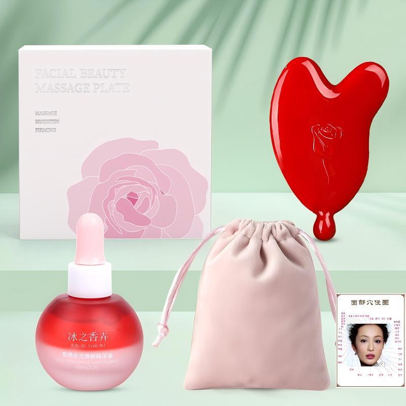 Masaje facial con aceite para la piel, refrescar la piel, rejuvenecer la piel, rejuvenecer la piel, rejuvenecer la piel, hidratar la piel, reparar la piel