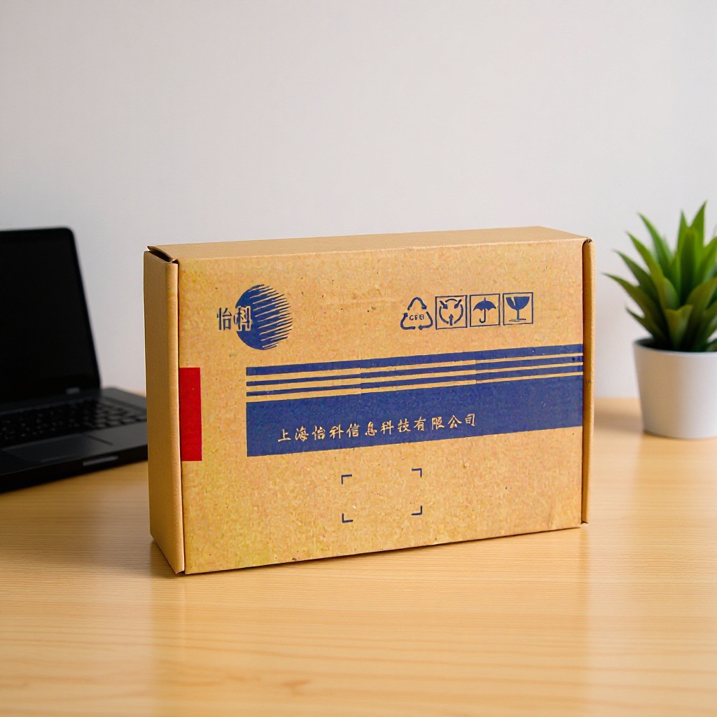 特硬牛皮纸盒快递搬家纸箱物流包装瓦楞箱邮政飞机盒盲盒包装礼盒