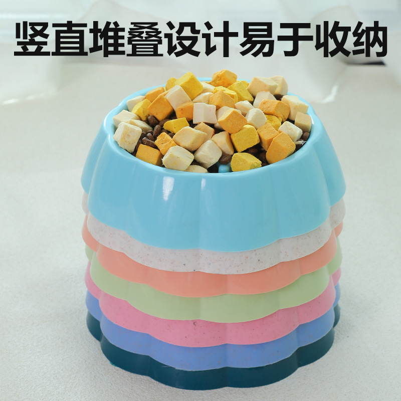 Tazón de comida lenta para perros de nuevo estilo Tazón para perros anti-asfixia Cachorros pequeños y medianos Tazón de comida lenta Tazón para mascotas Suministros para mascotas al por mayor