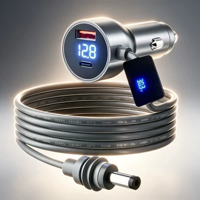 The fourth-generation 30V digital display: Mobil şarj cihazları