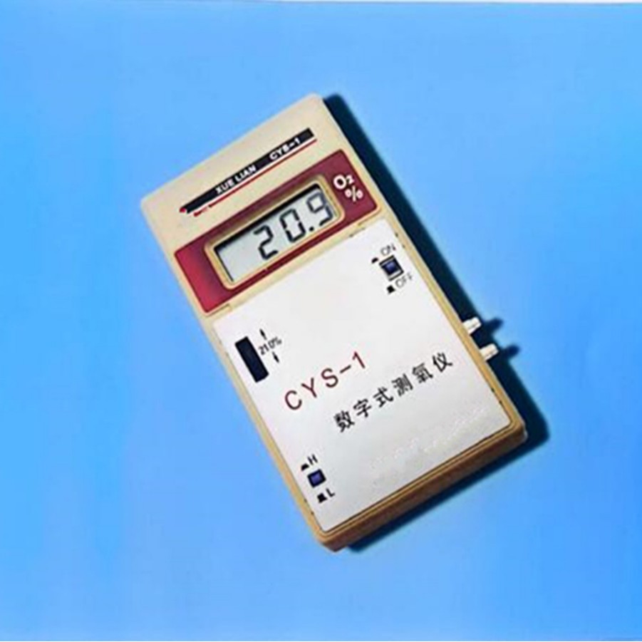 气体检测设备  数字式测氧仪 型号:ZXCYS--1库号：M409832
