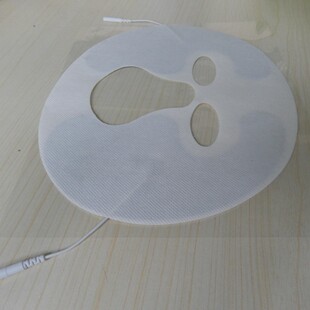 Non-woven 2.0mm pin type face/eye electrode patch electrotherapy mask/eye mask