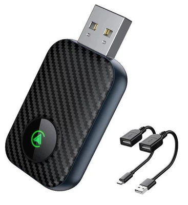 Carplay Android Wireless: Simsiz CarPlay və Android Auto - carbon-fiber-2-in-1