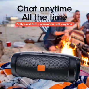 CHARGEMINI3+ cross-border hot outdoor wireless Bluetooth speaker car mini radio portable audio