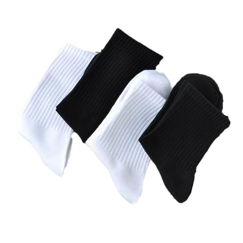 Calcetines unisex deportivos transpirables de algodón