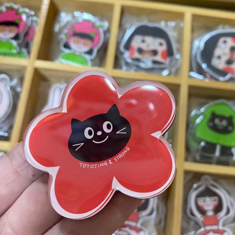 クリスタル接着剤アクリル冷蔵庫マグネット diy カスタマイズされた旅行文化創造的なお土産ホーム磁気磁気装飾|undefined