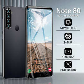 Note80新款5.0寸现货跨境安卓智能手机 厂家东南亚海外仓代发外贸